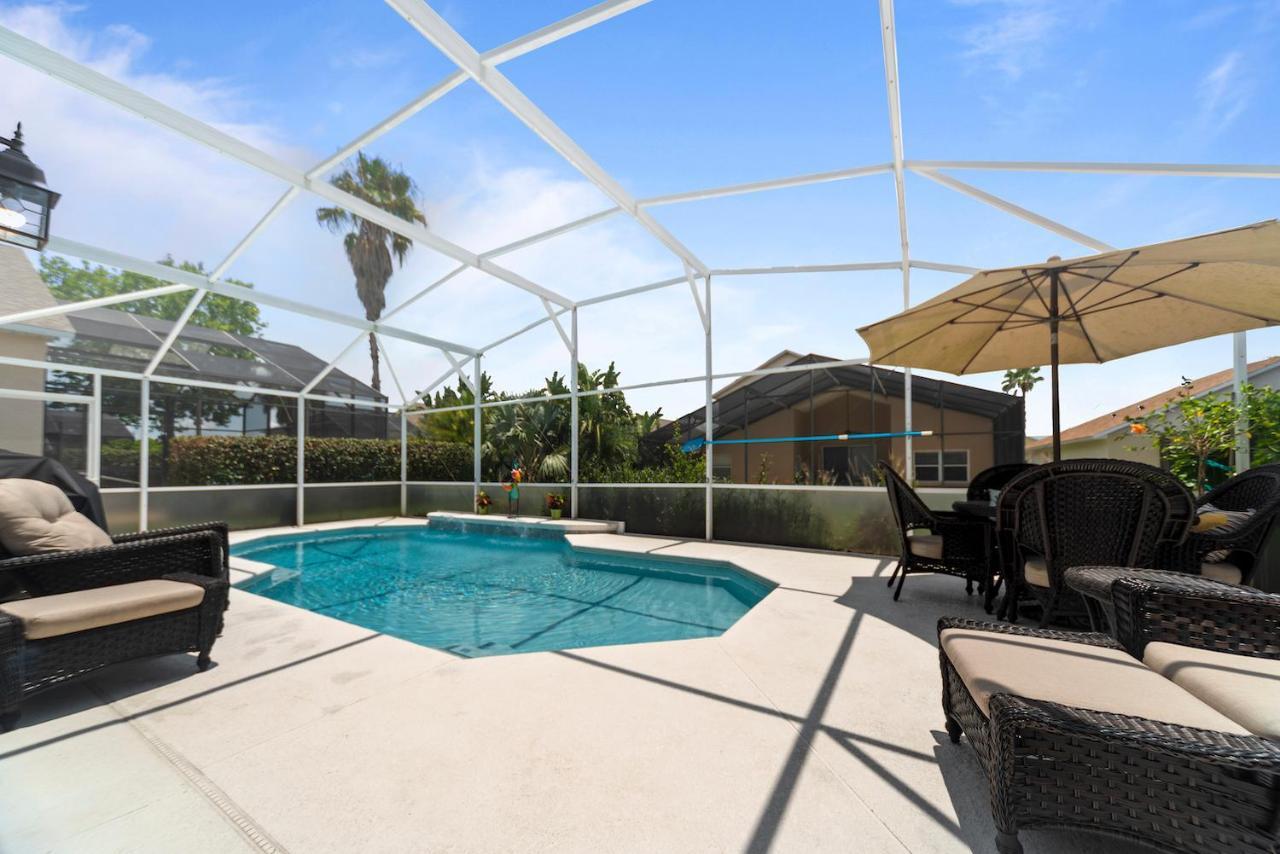 Apartamento Private Oasis In Kissimmee - Pool, Bbq, Free Parking Orlando Exterior foto
