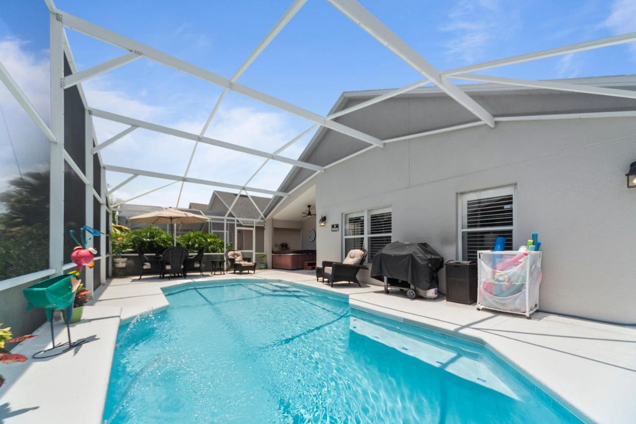 Apartamento Private Oasis In Kissimmee - Pool, Bbq, Free Parking Orlando Exterior foto
