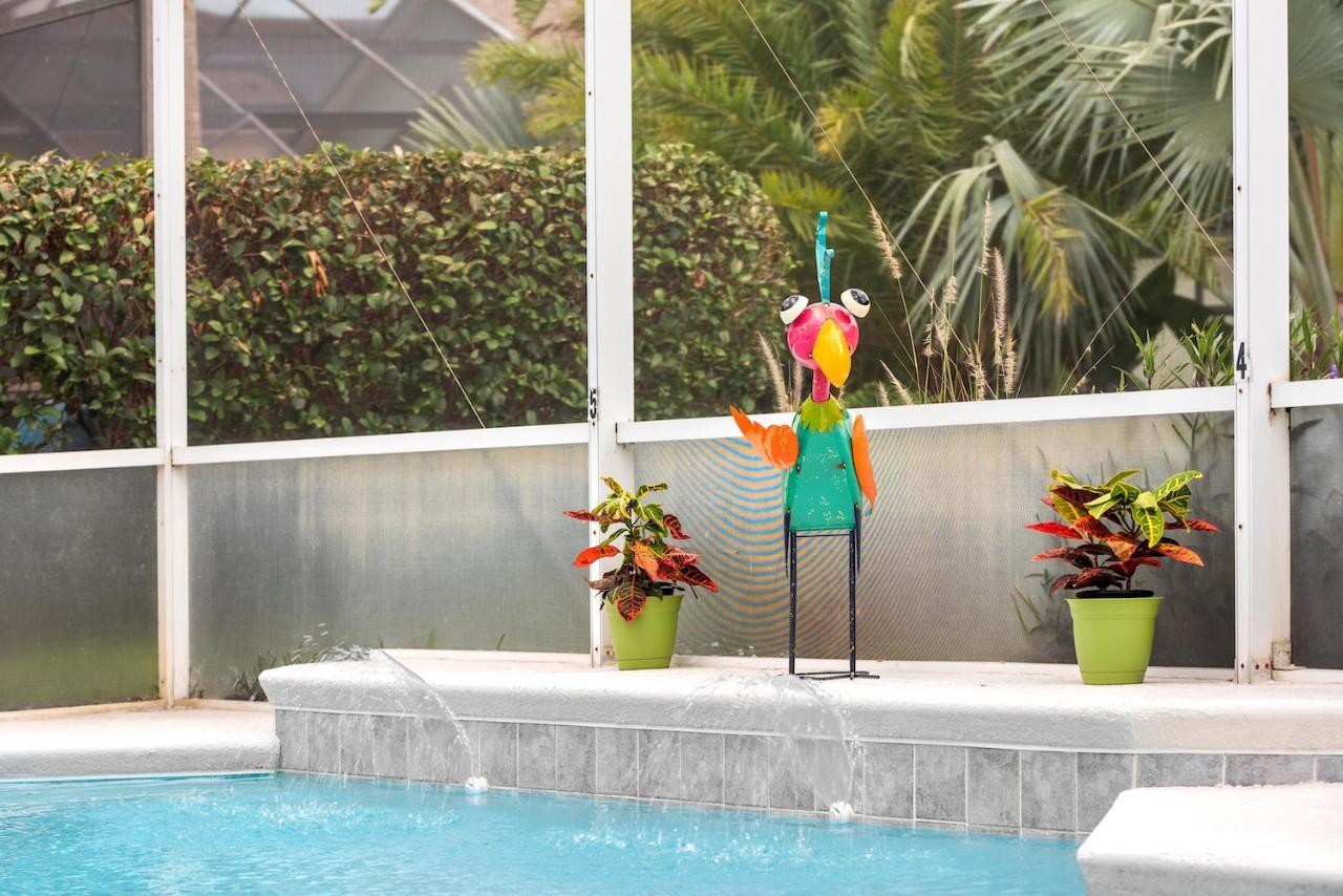 Apartamento Private Oasis In Kissimmee - Pool, Bbq, Free Parking Orlando Exterior foto